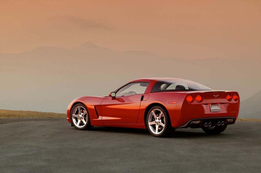  Chevrolet Corvette 2005 года  (фото 58 из 182)